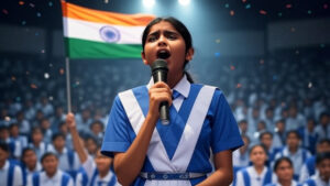 15 August 2025 speech for students in Hindi